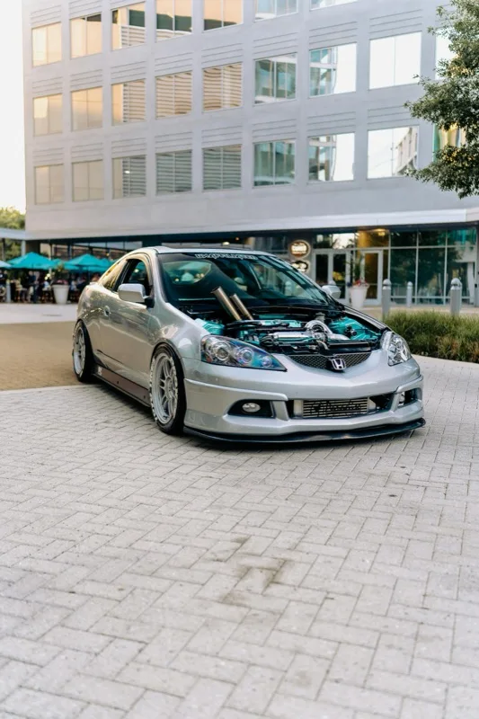 Professional automotive workshop