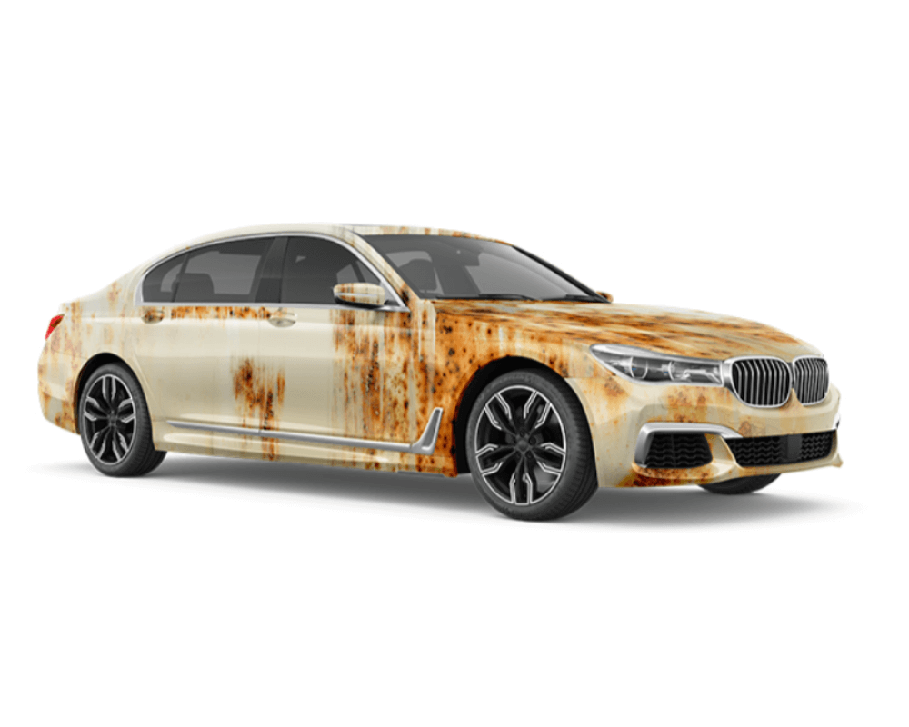 Beige Rust