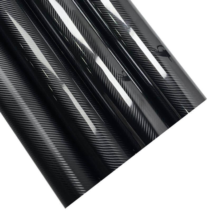 Black Carbon Fiber