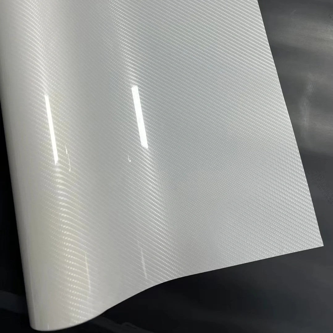 Carbon Fiber Clear PPF material sample