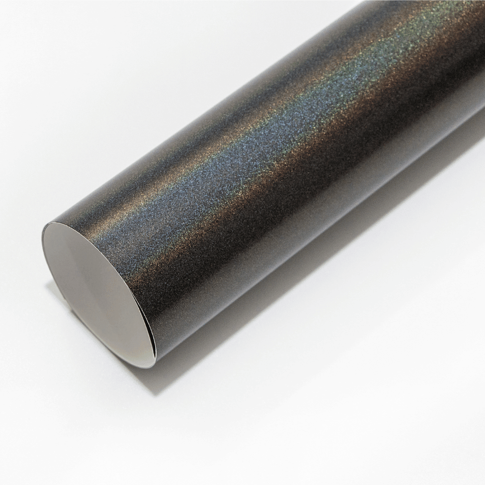 Chameleon Metallic Grey Matte material sample