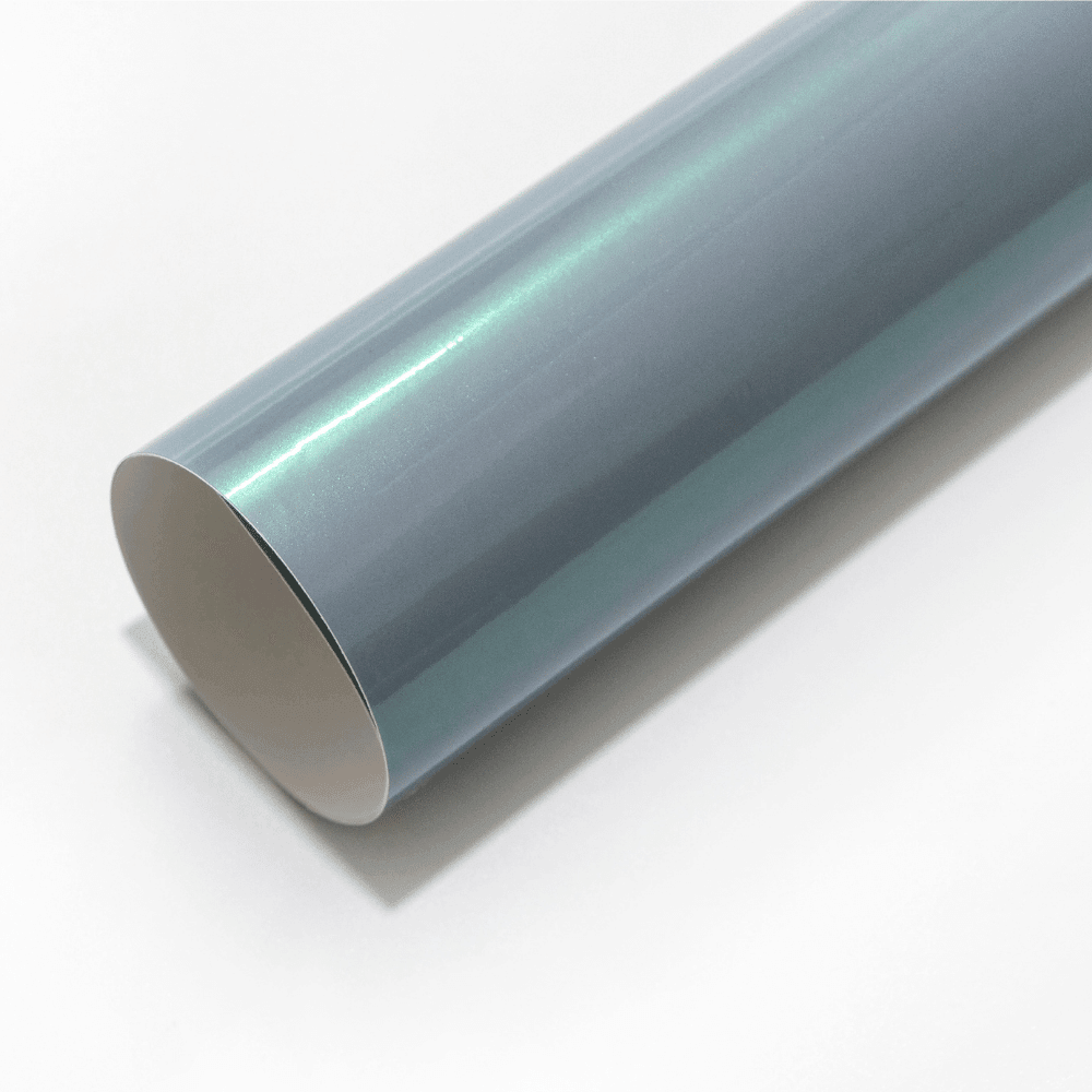 Colorful Candy Gray Shift Green material sample