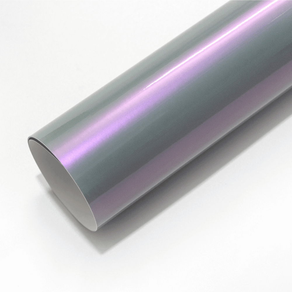 Colorful Candy Gray Shift Purple material sample
