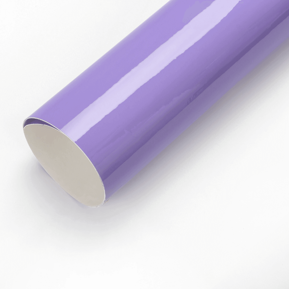 Gloss Crystal Lavender material sample