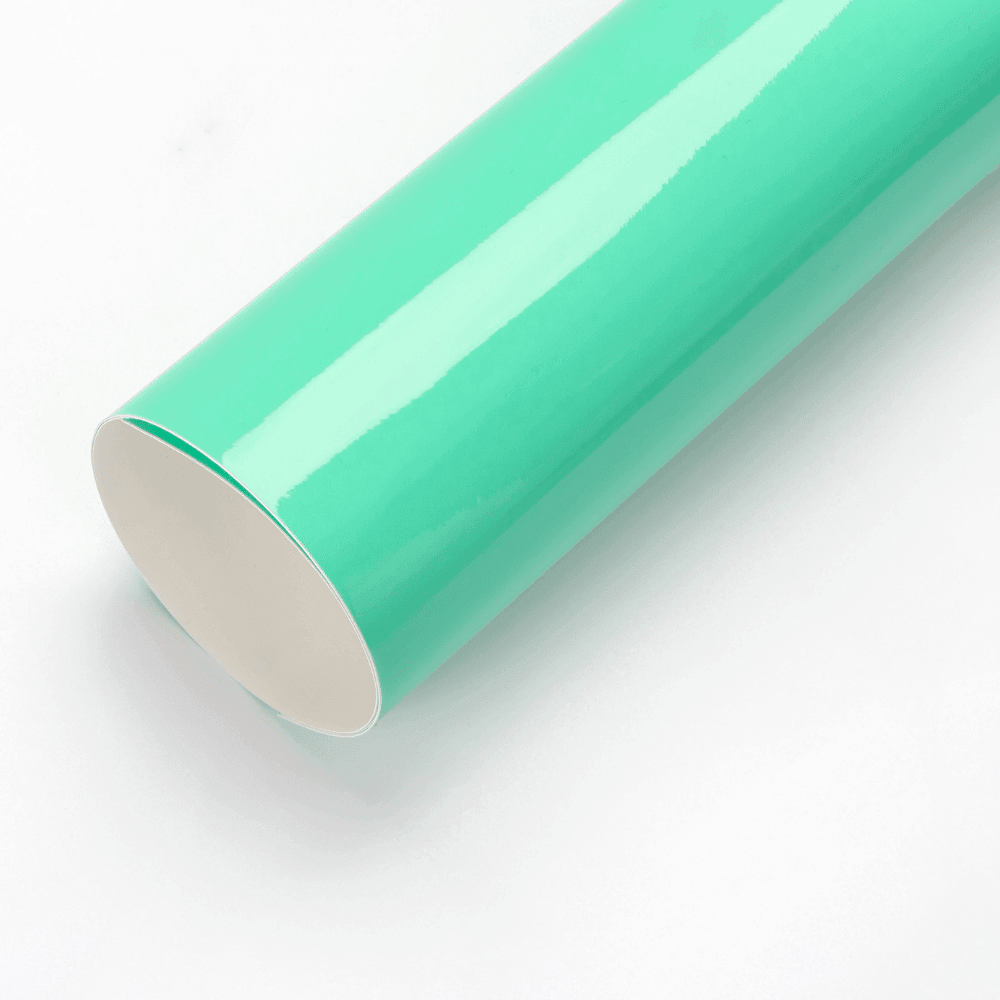 Gloss Jade Green material sample
