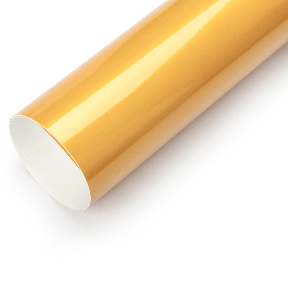 Gold Gloss Metallic material sample