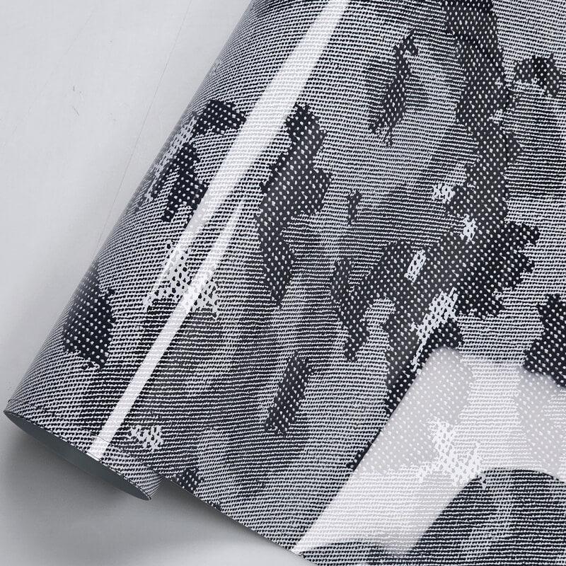 Gray Snake Skin Camouflage material sample