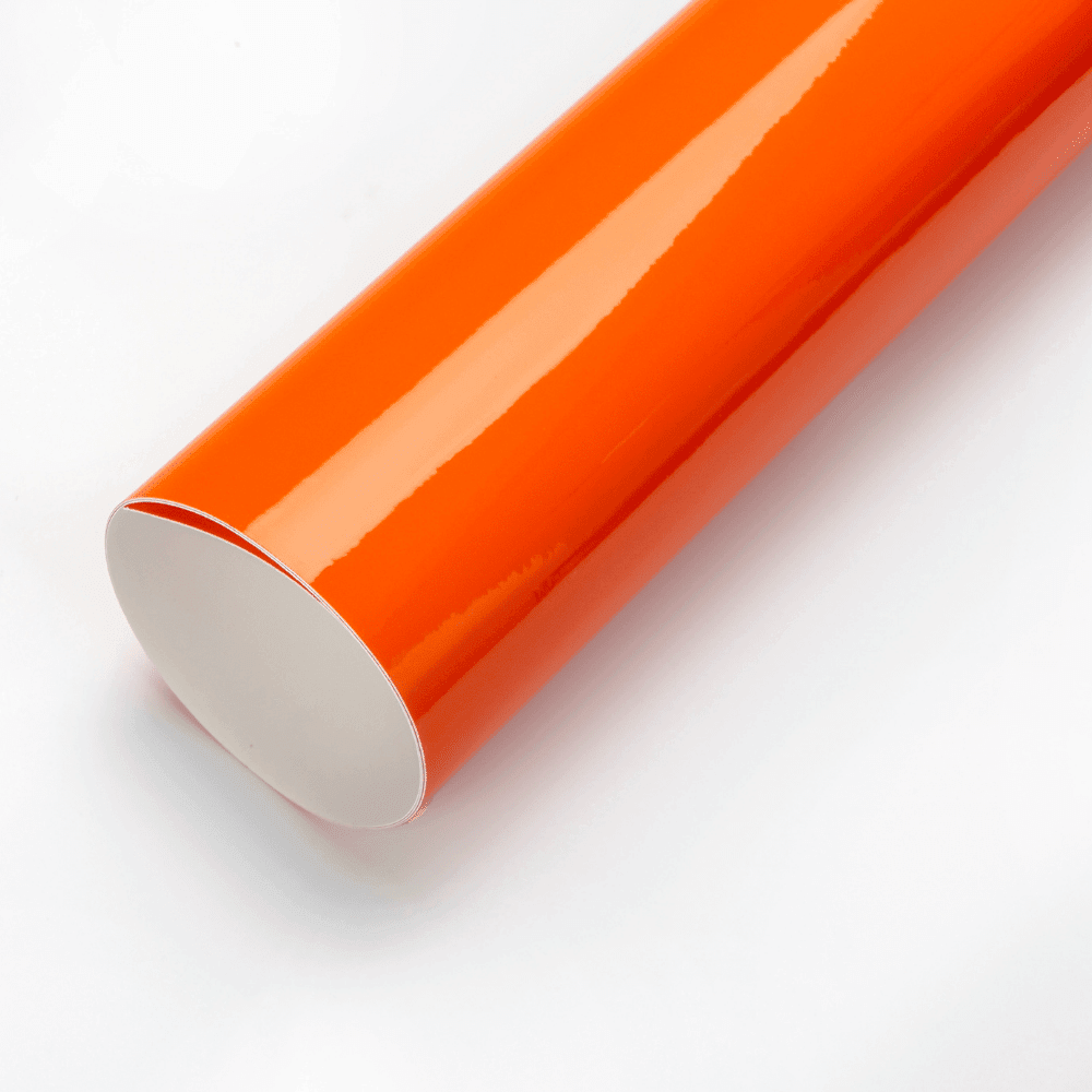 Gross Crystal Orange material sample