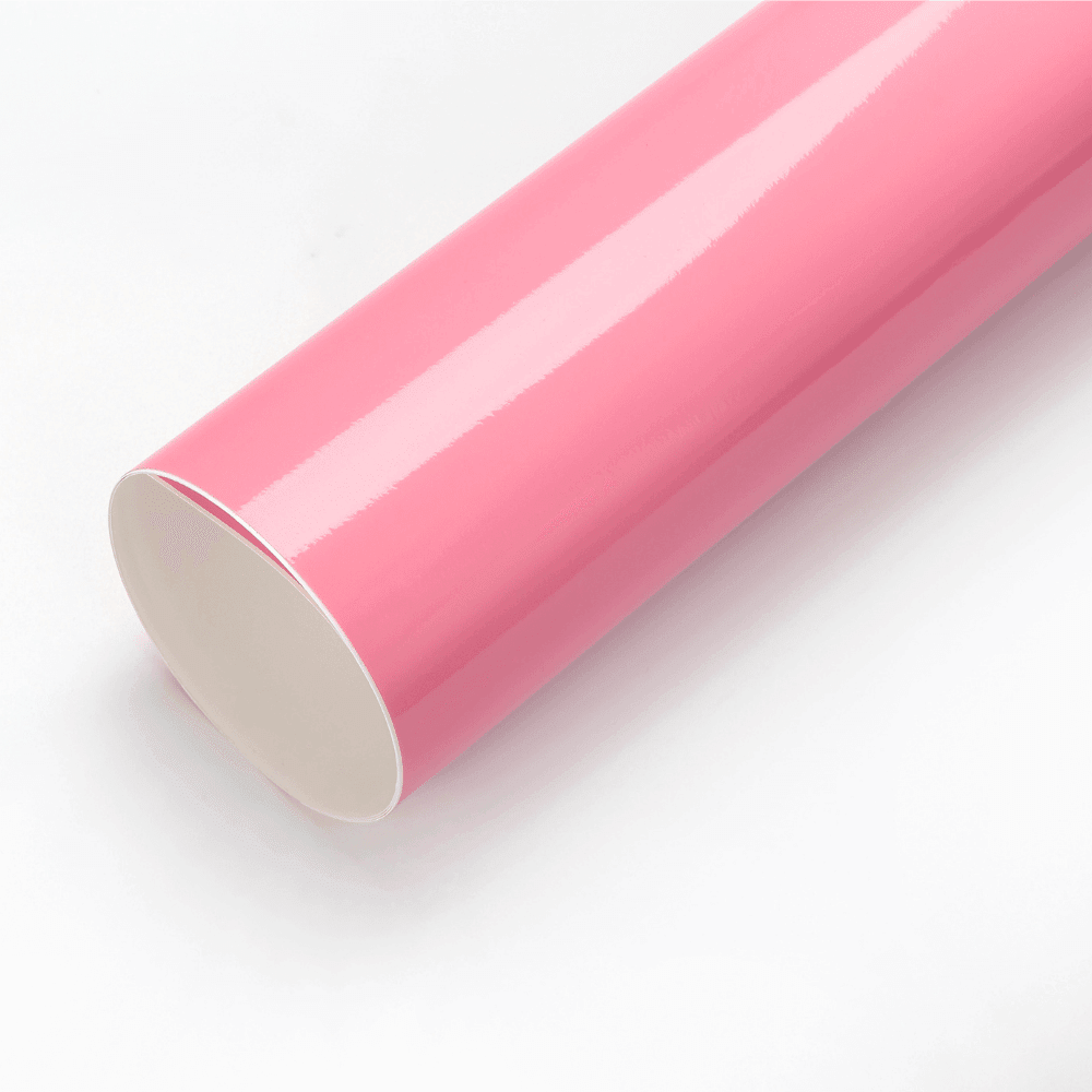 Gross Crystal Pink material sample
