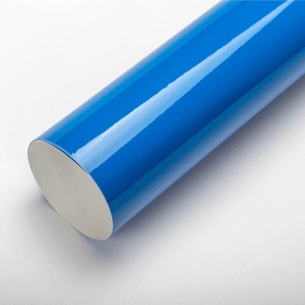 High Gloss Blue material sample
