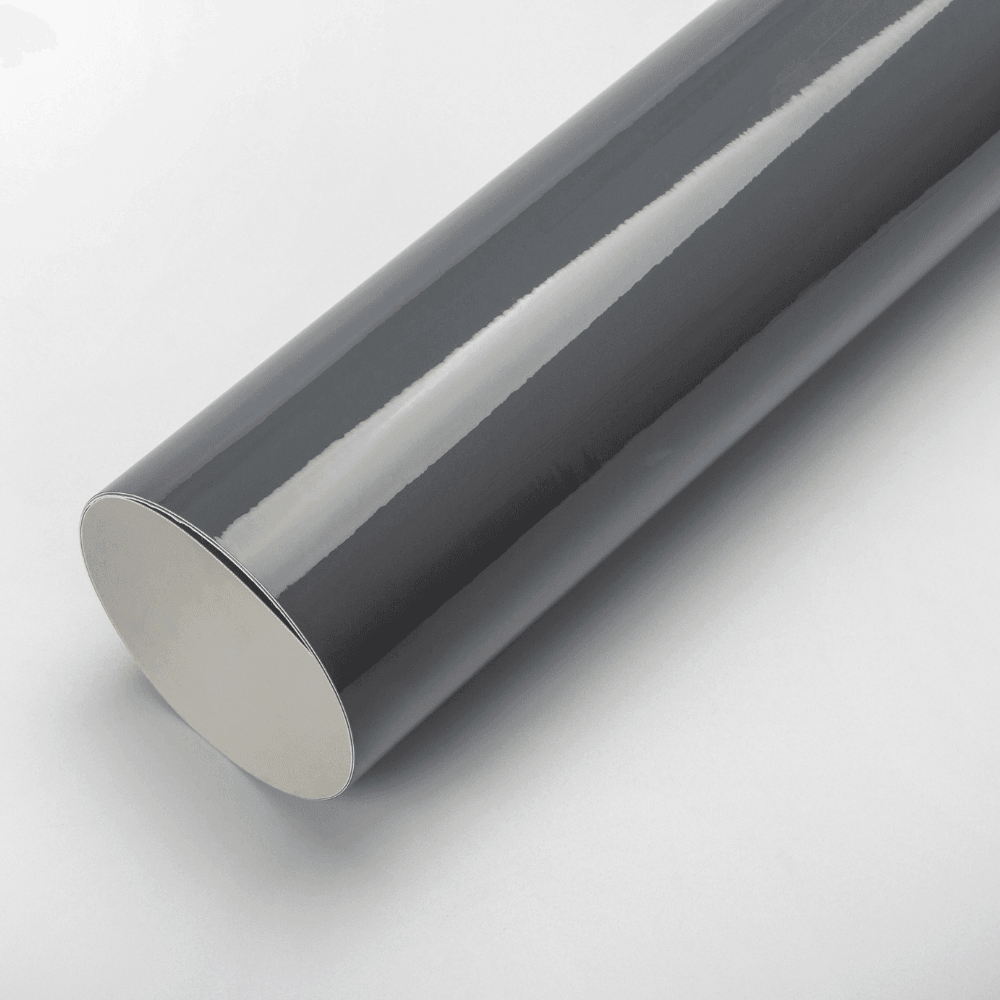 High Gloss Deep Grey material sample