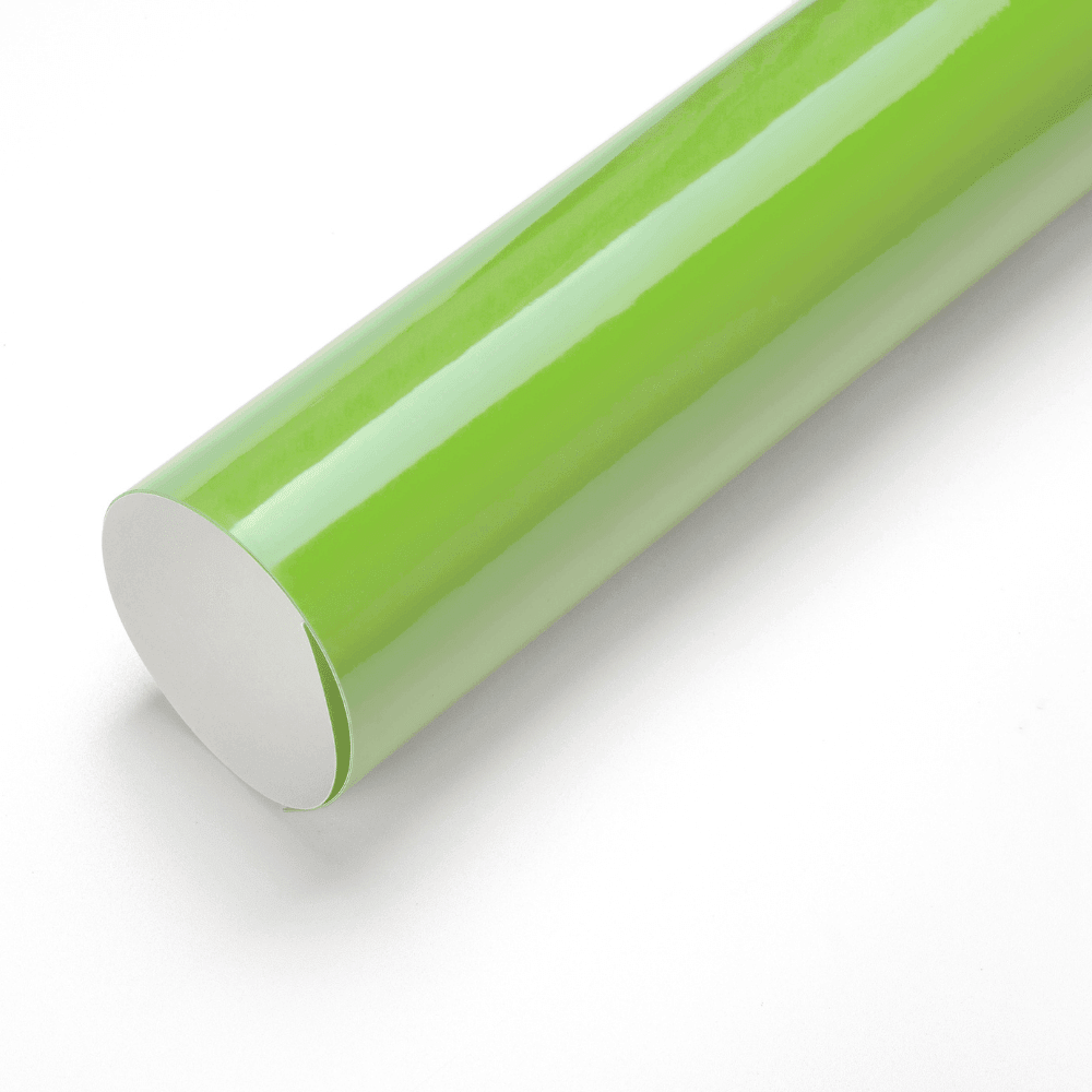 High Gloss Green material sample