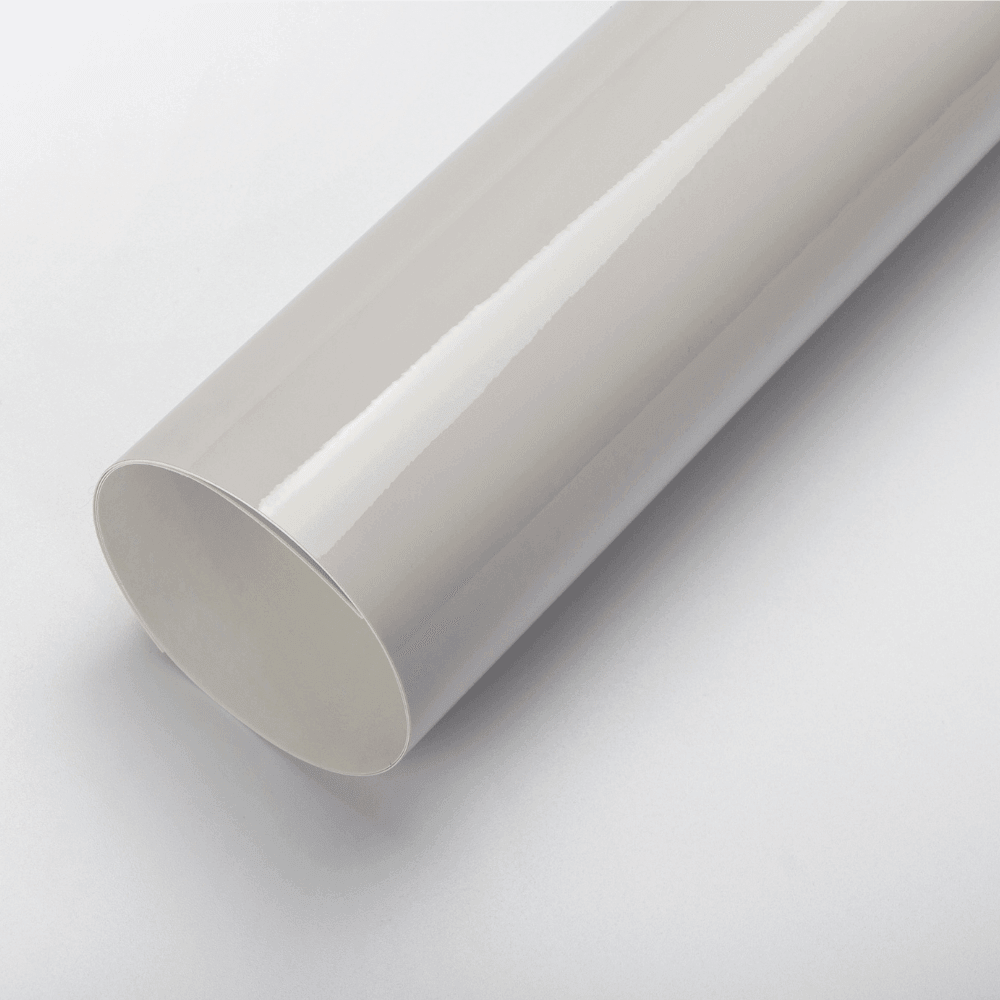 High Gloss Light Grey material sample