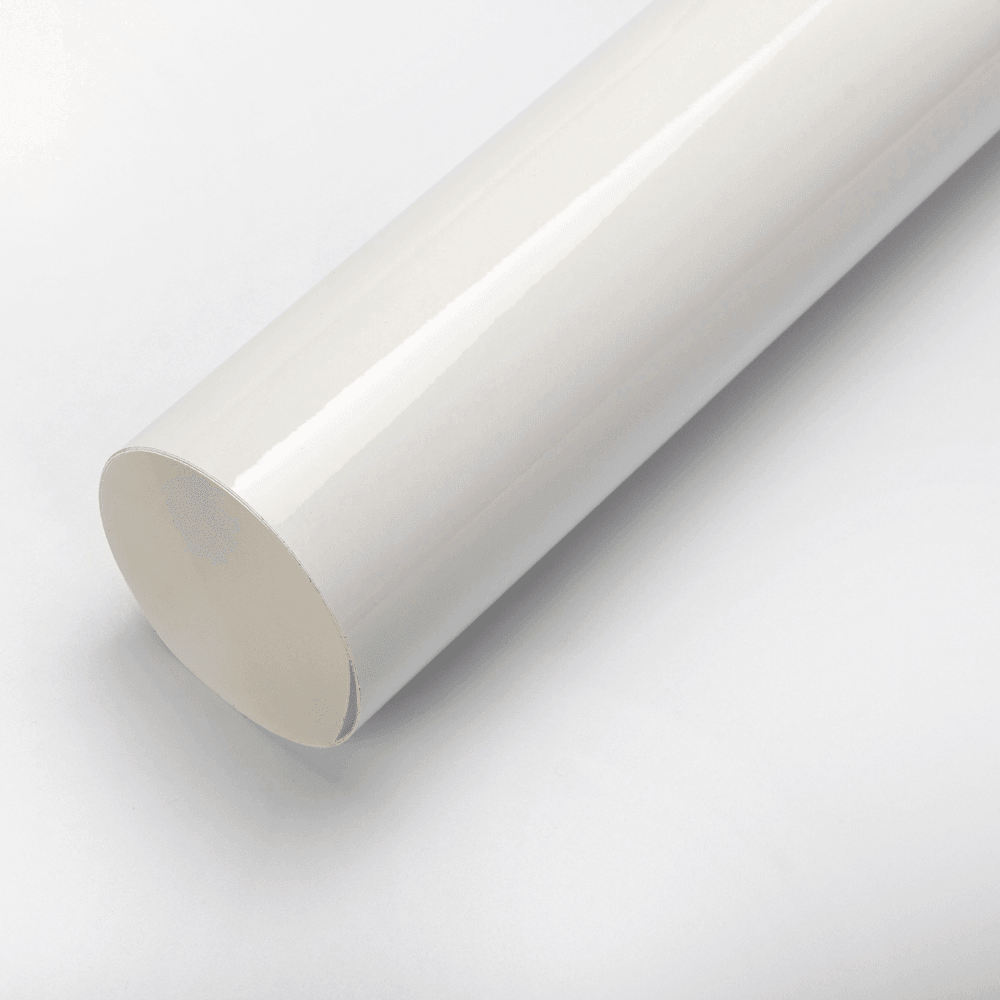 High Gloss White material sample