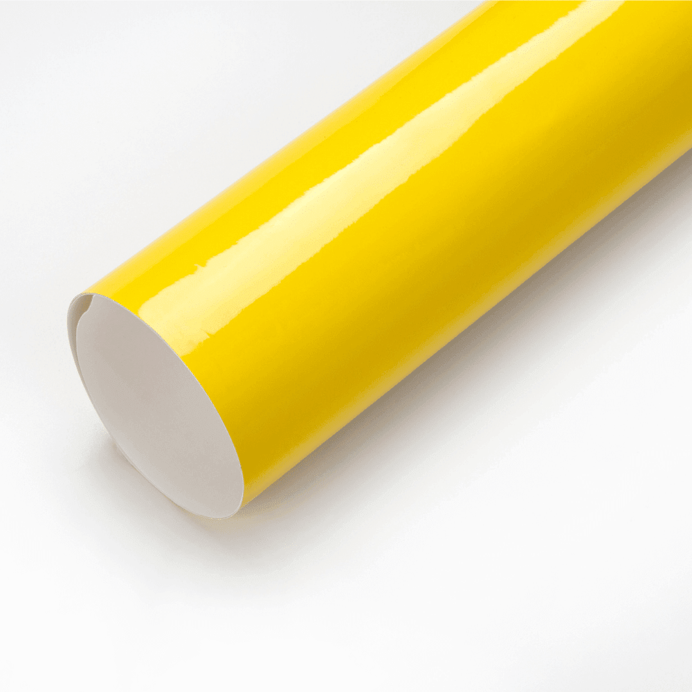 High Gloss Yellow material sample