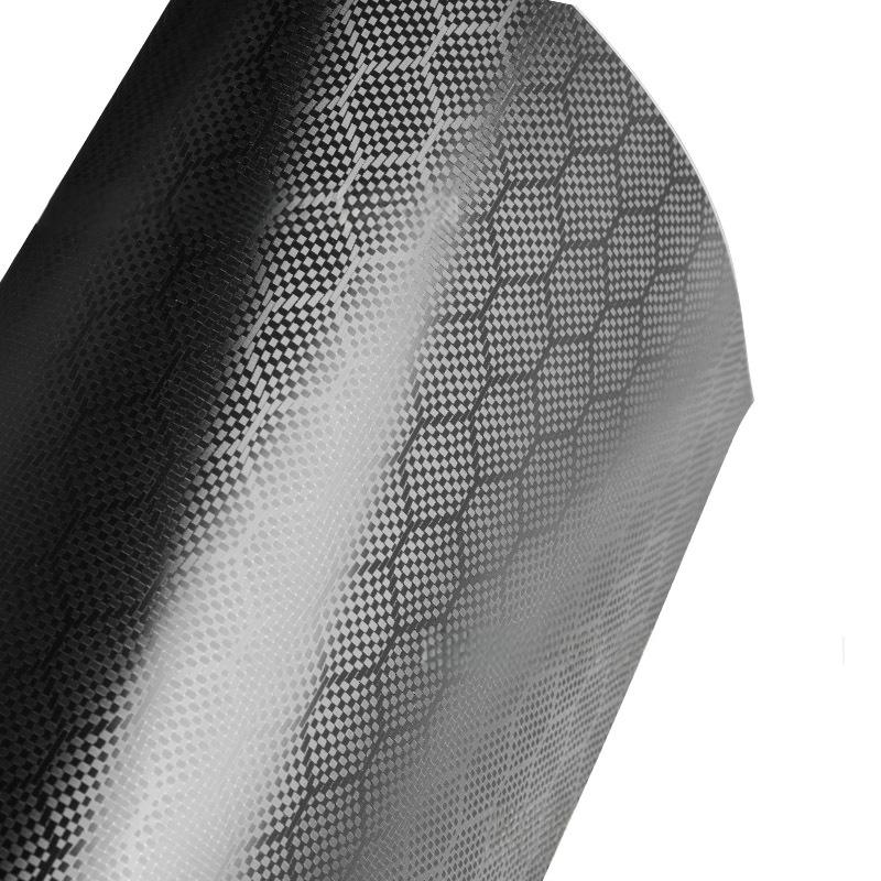 Honeycomb Carbon Fiber Matte Gray material sample