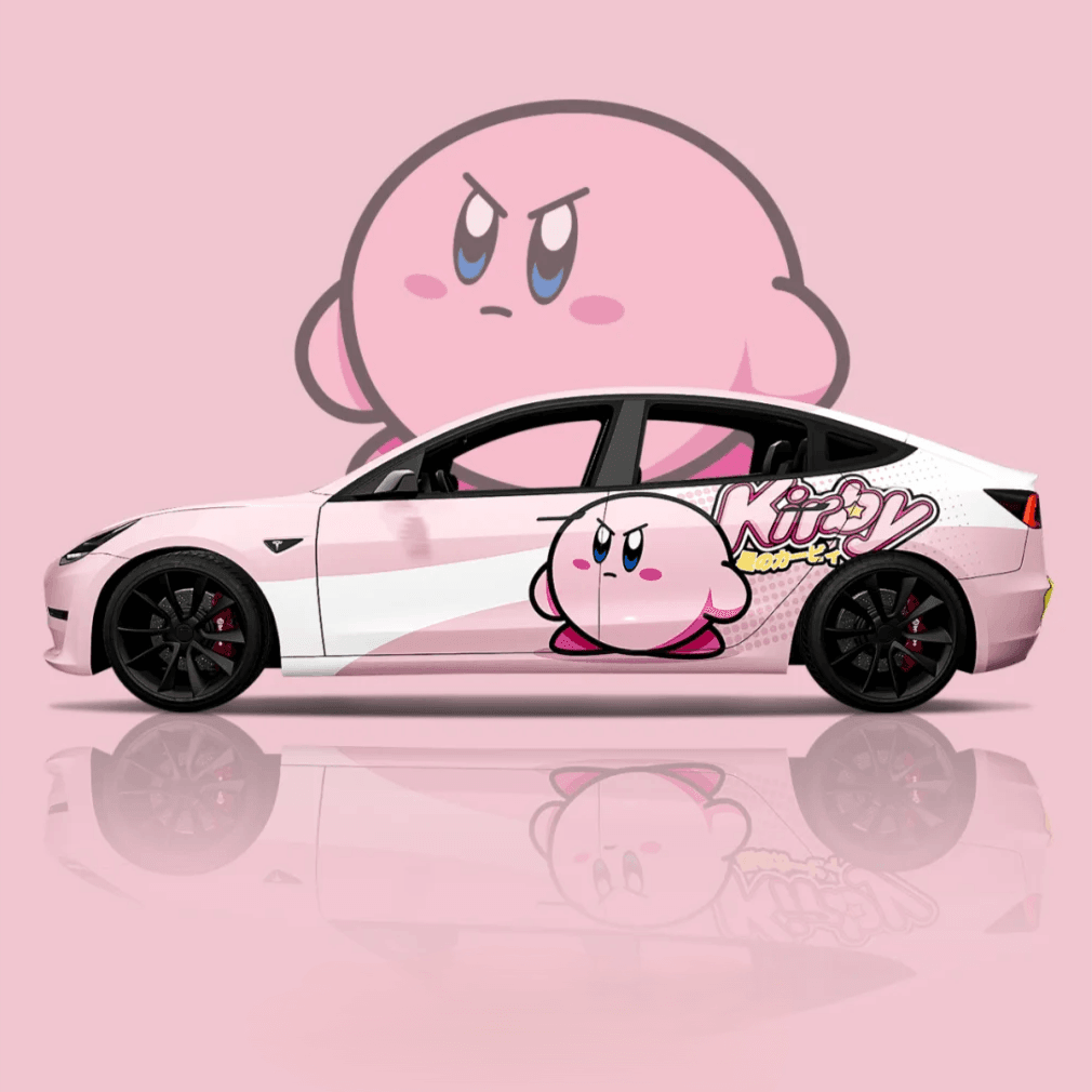 Kirby custom material sample