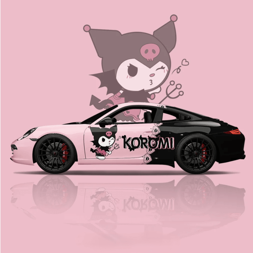 Kuromi material sample