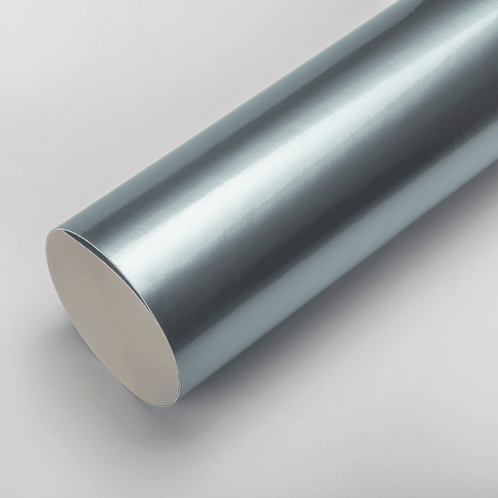 Liquid Metallic Blue Emerald material sample