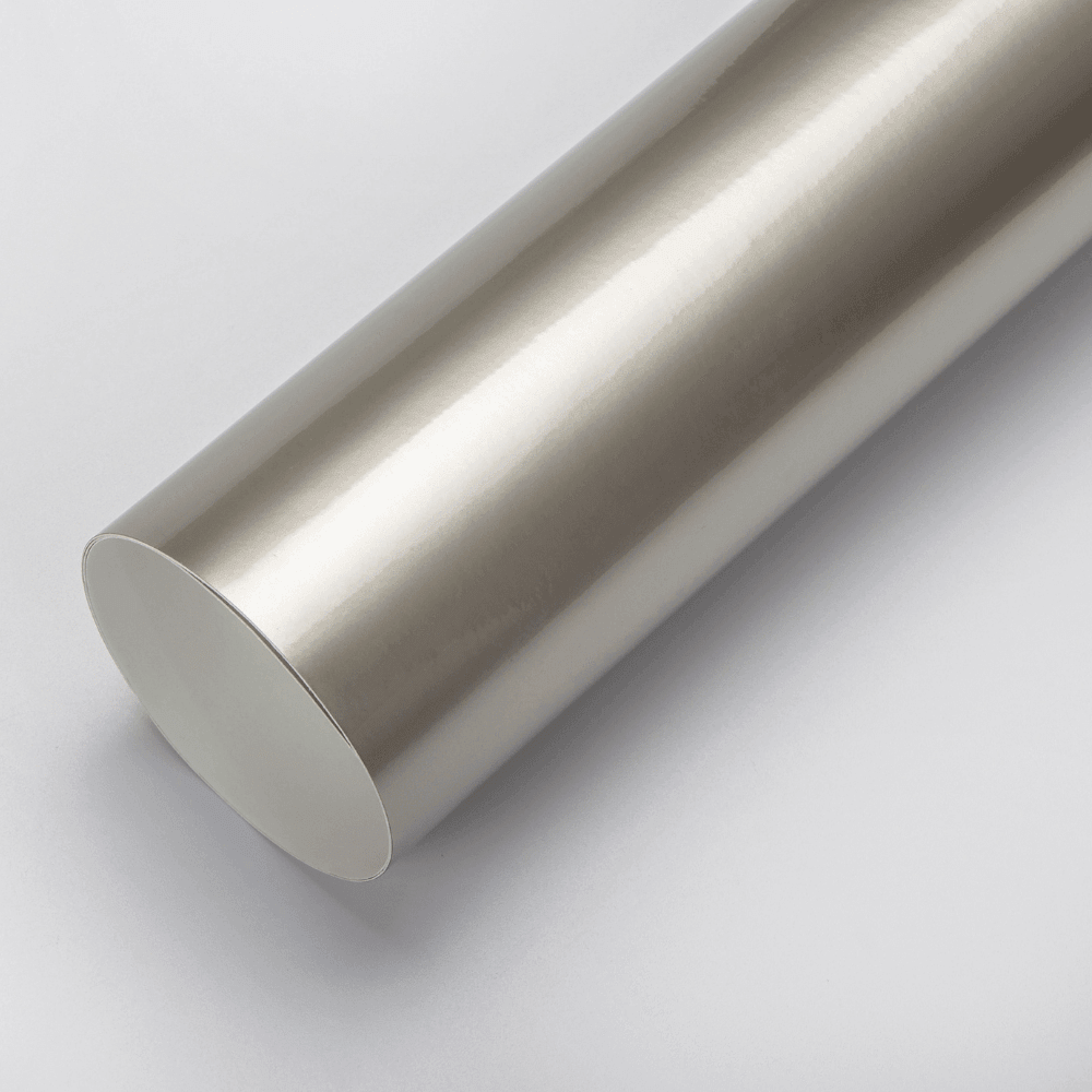 Liquid Metallic Champagne Gold material sample