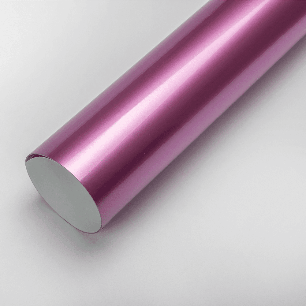 Liquid Metallic Purple material sample