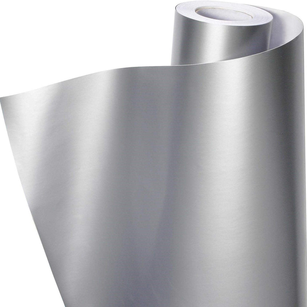 Liquid Metallic Silver Matte material sample