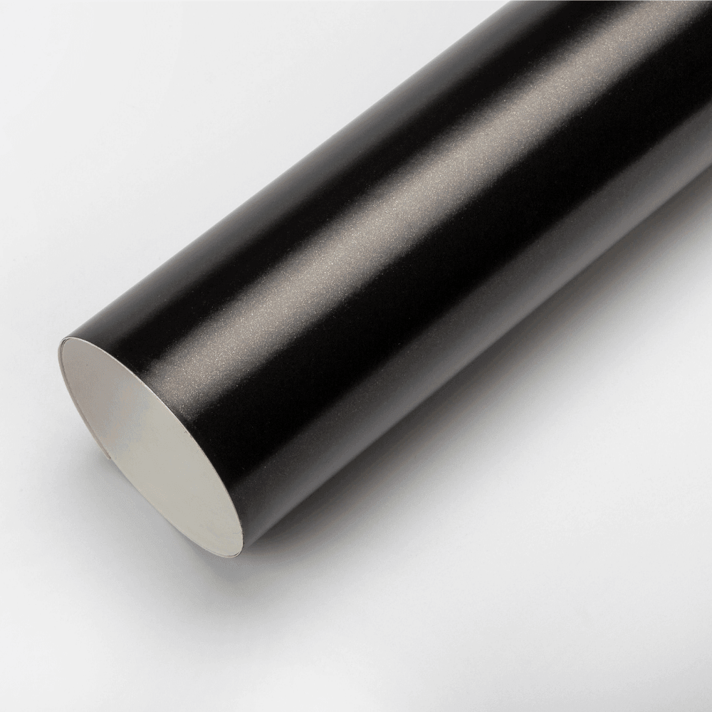 Matte Metallic Black material sample