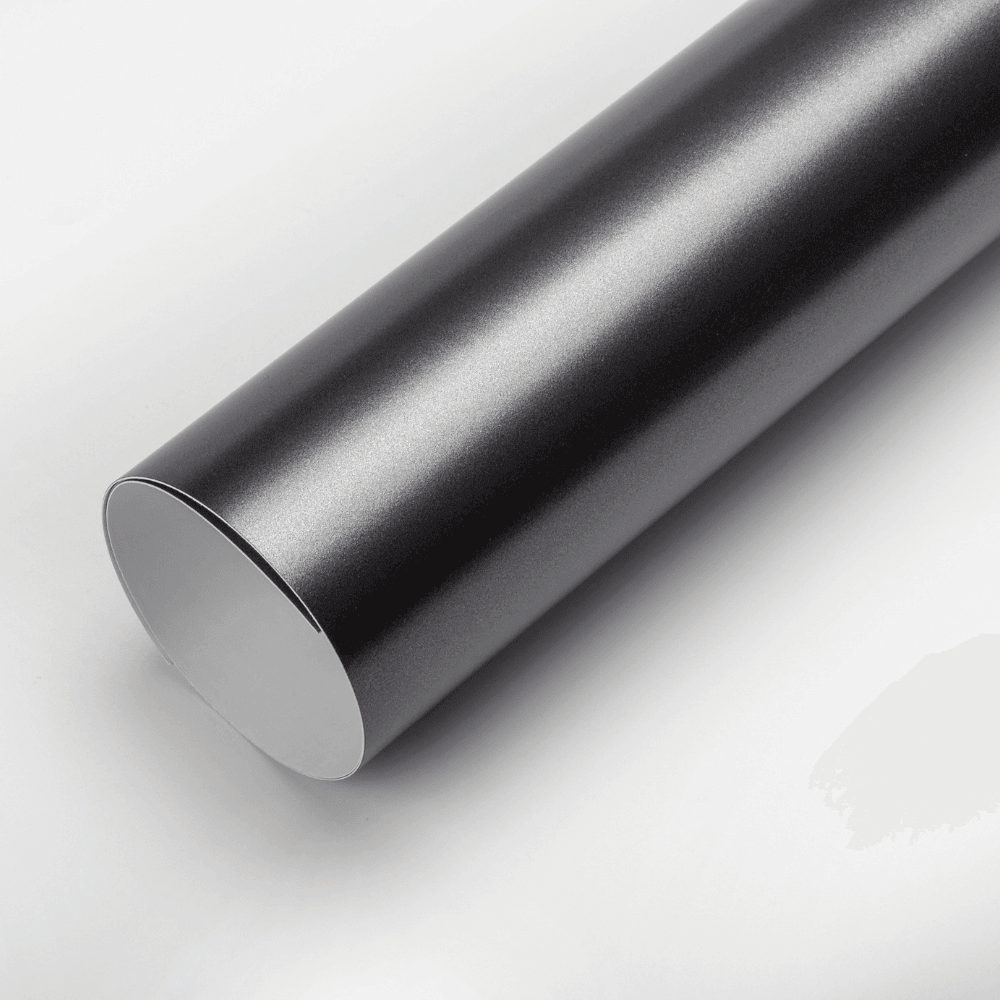 Matte Metallic Dark Grey material sample