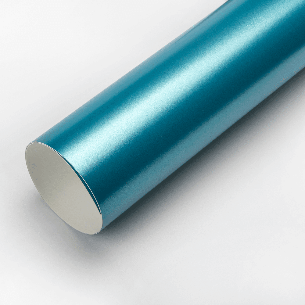 Matte Metallic Lake Blue material sample