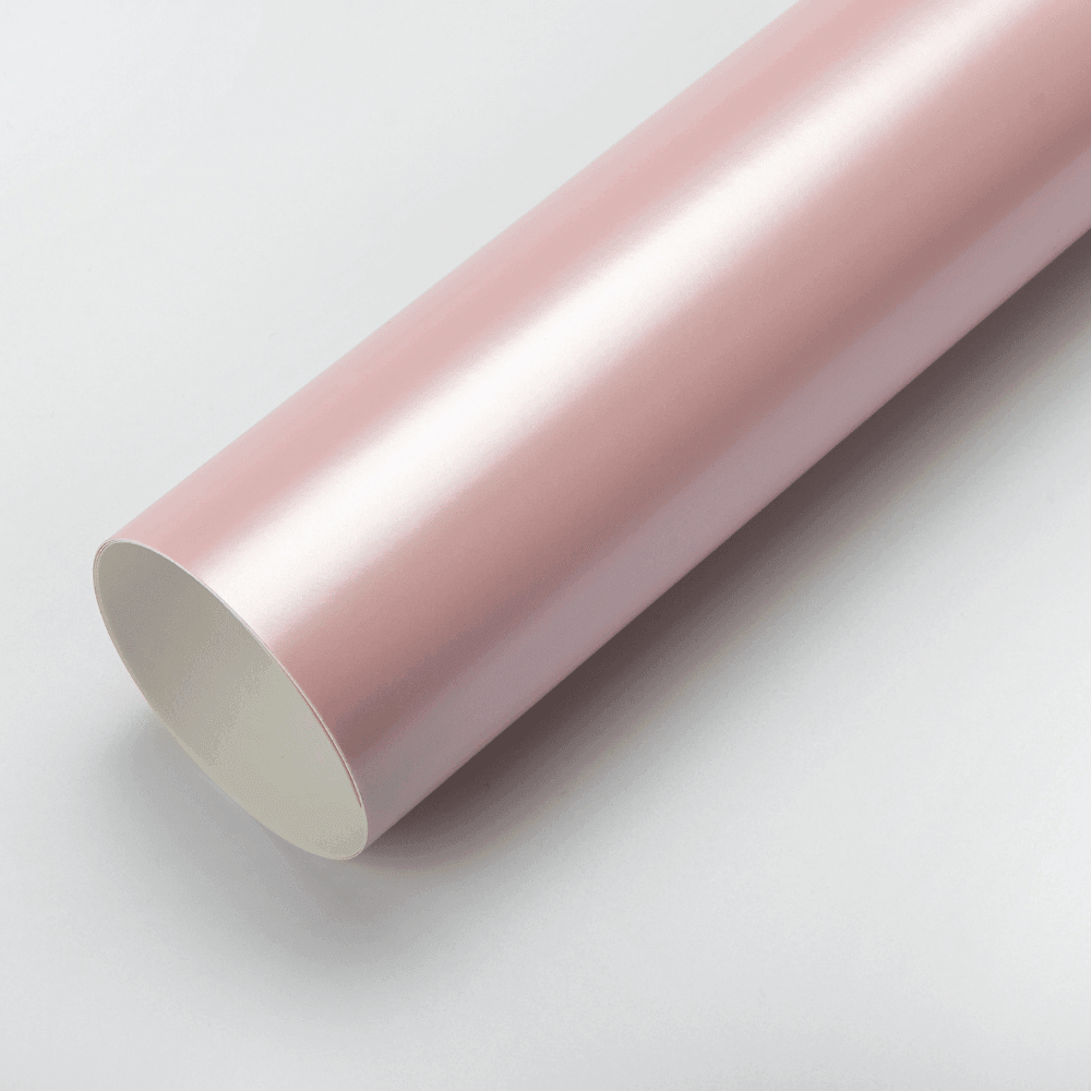 Matte Metallic Pink material sample
