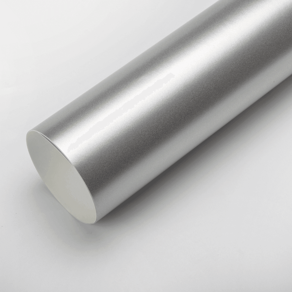 Matte Metallic Silver material sample