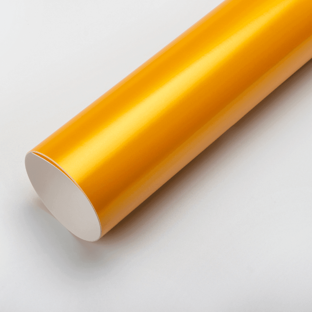 Matte Metallic Yellow material sample