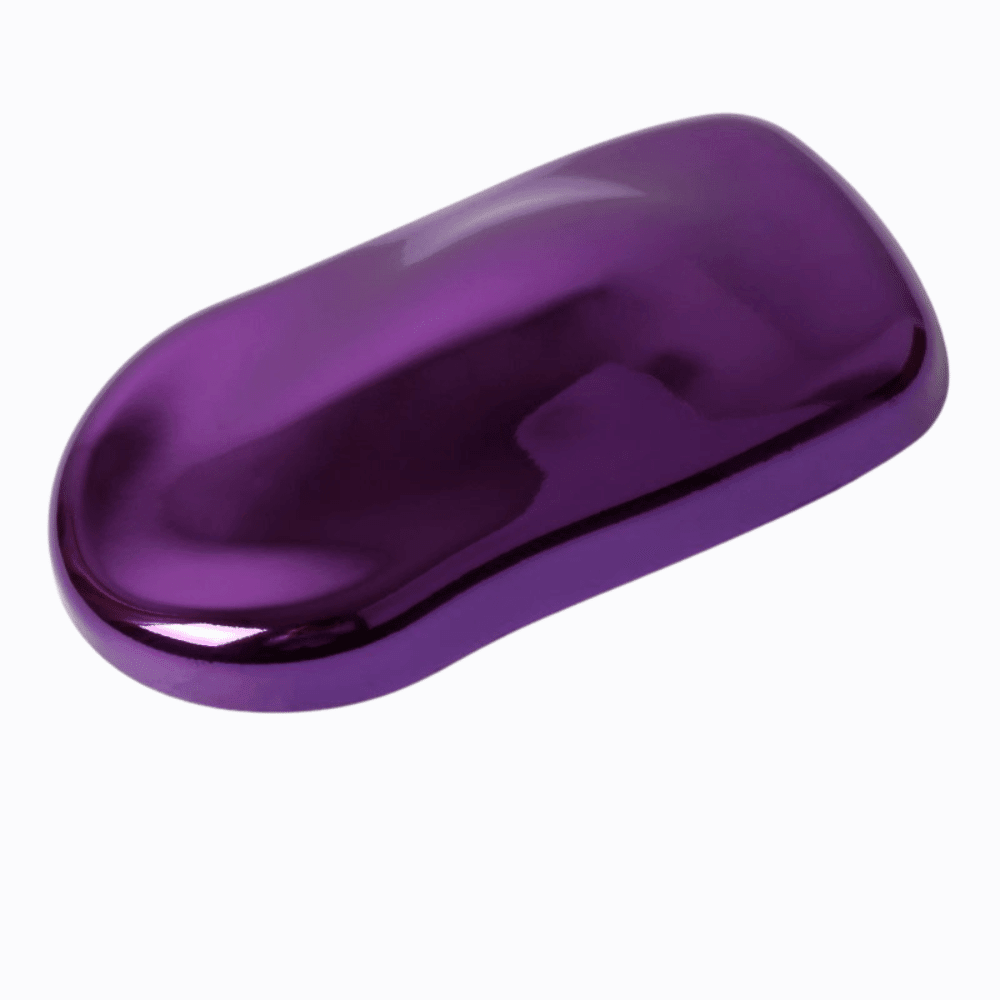 Mirror Chrome Purple material sample