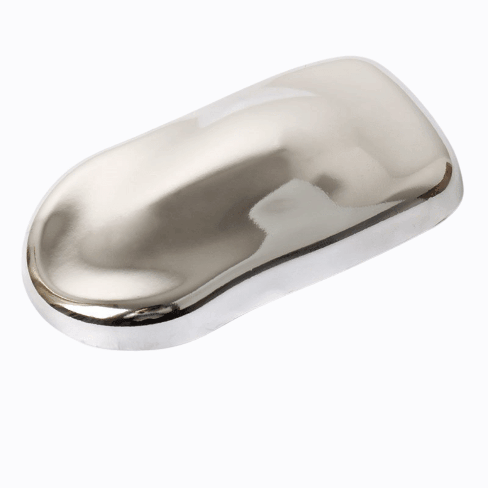 Mirror Chrome Silver material sample