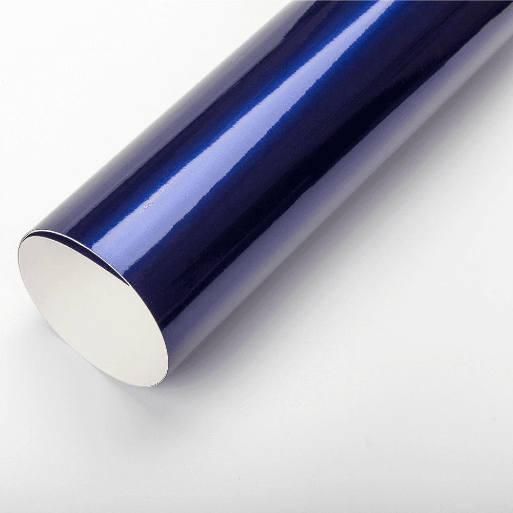 Ocean Blue Gloss Metallic 1 material sample