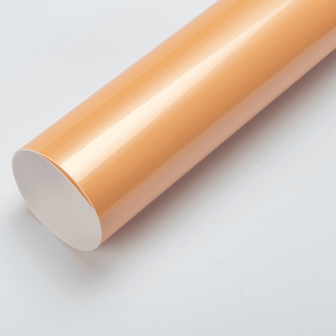 Orange Macaron material sample