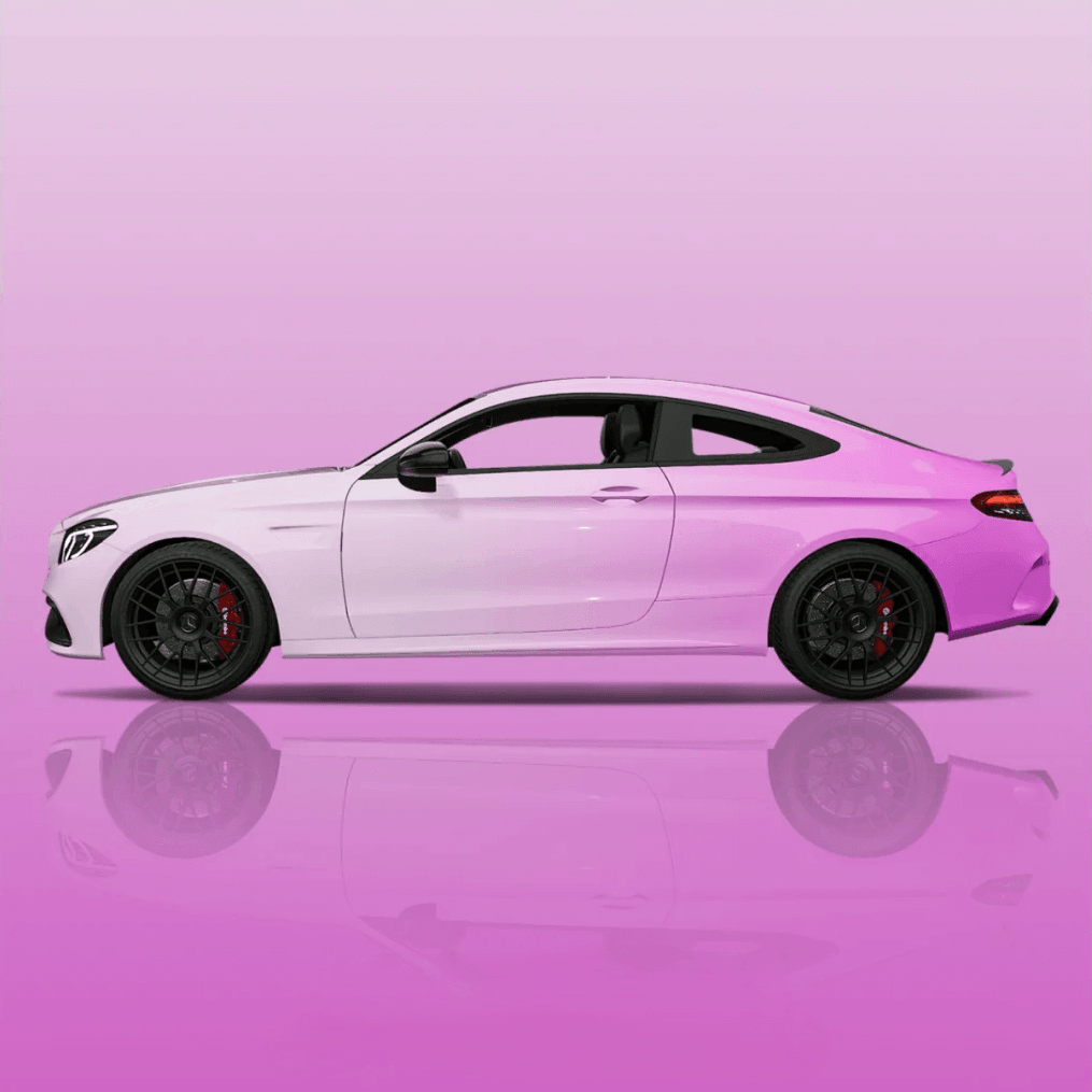 Pink Gradient material sample