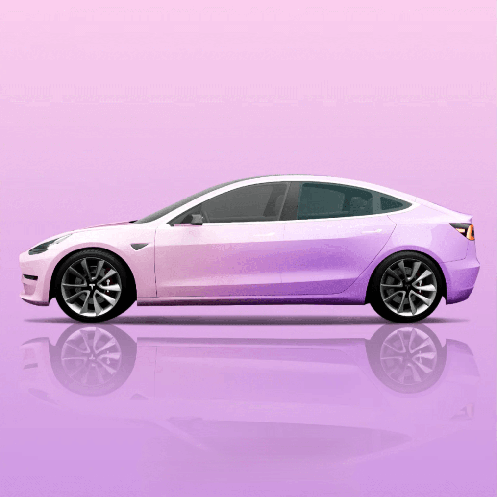 Pink Purple Gradient material sample