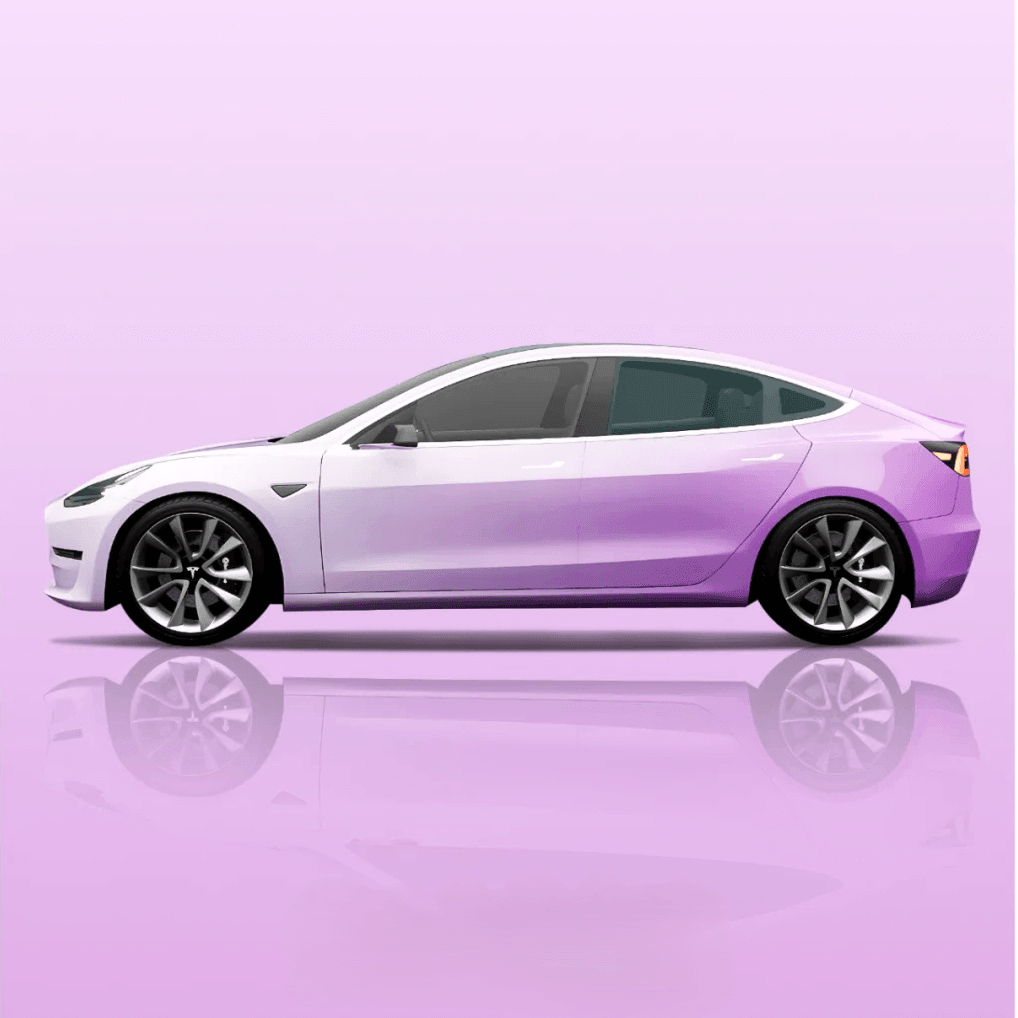 Purple Gradient material sample