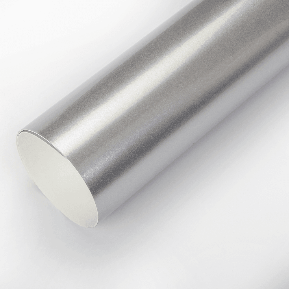 Silver Gloss Metallic material sample