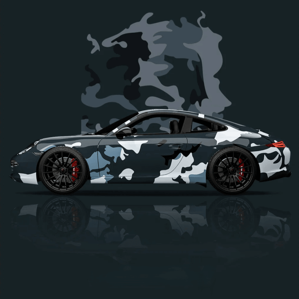 Snow Mountain Camouflage 1 material sample