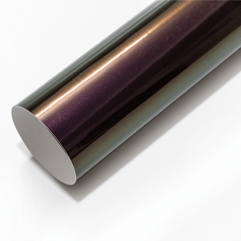 Super Chameleon Purple material sample