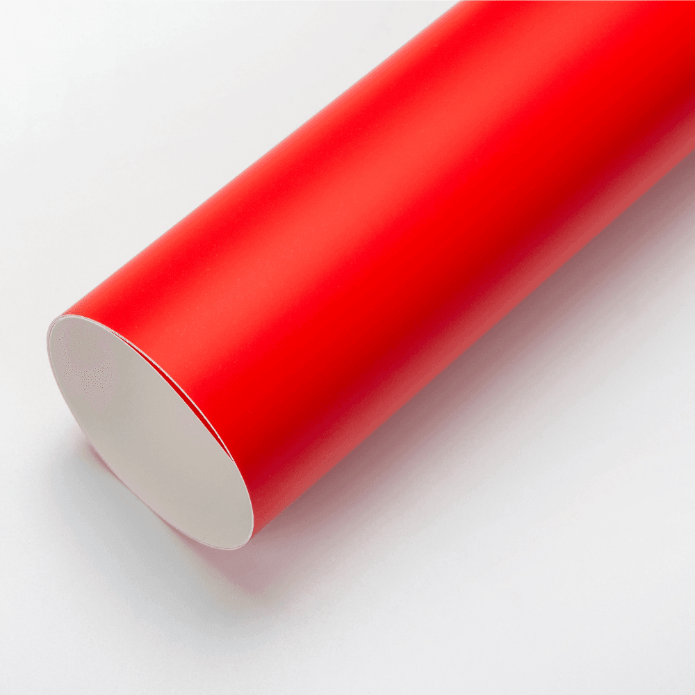 Super Matte Ferrari Red material sample