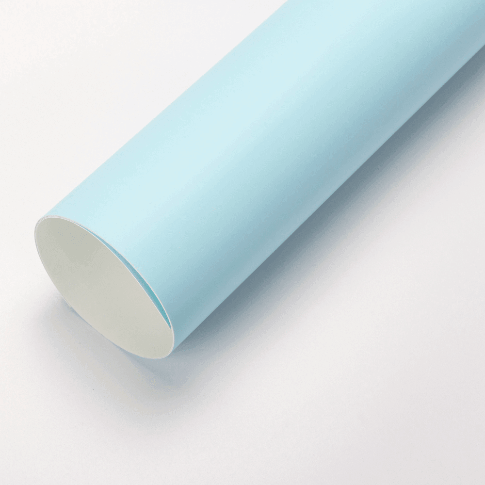 Super Matte Ice Blue material sample