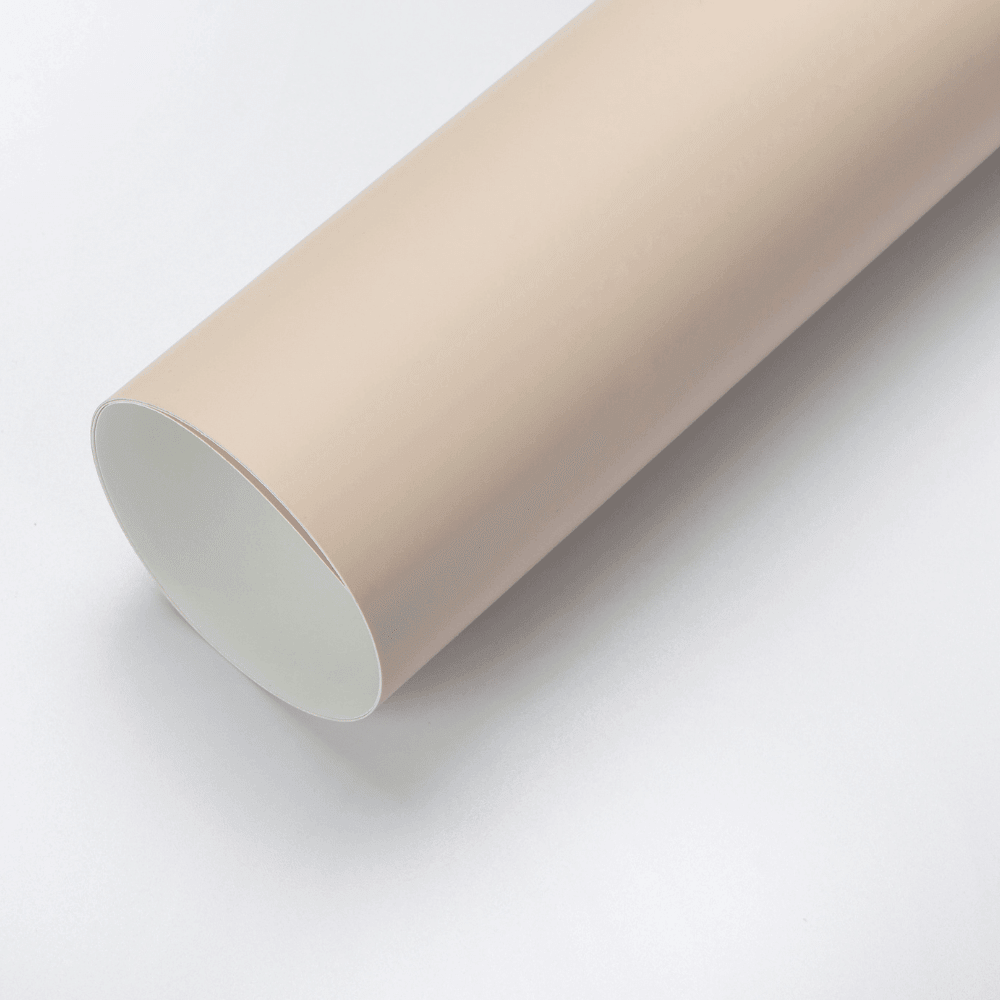 Super Matte Khaki material sample