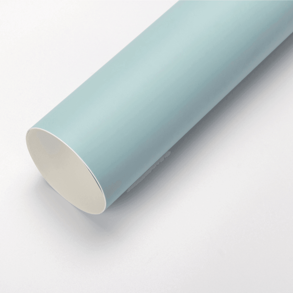 Super Matte Mist Blue material sample