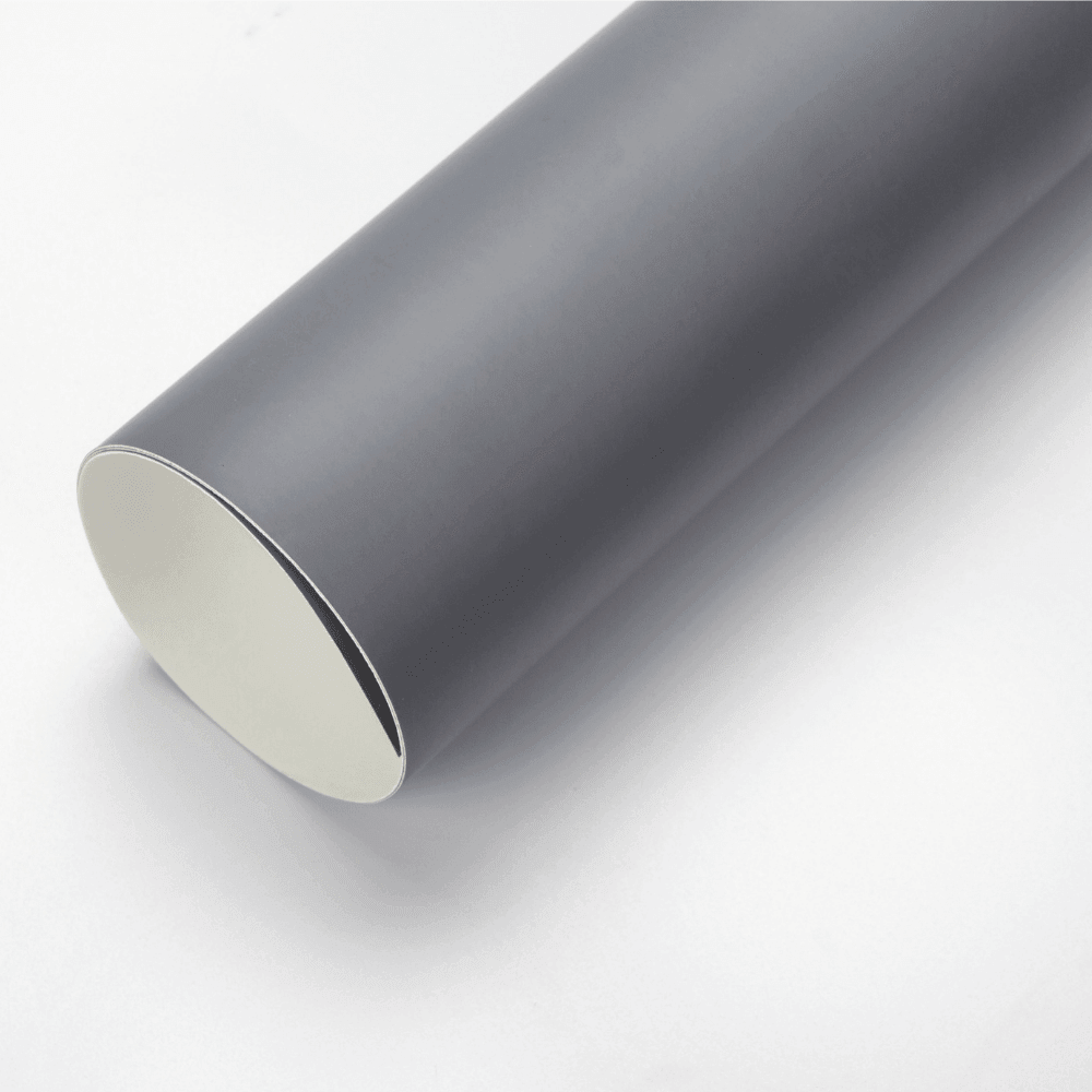 Super Matte Nickel Grey material sample