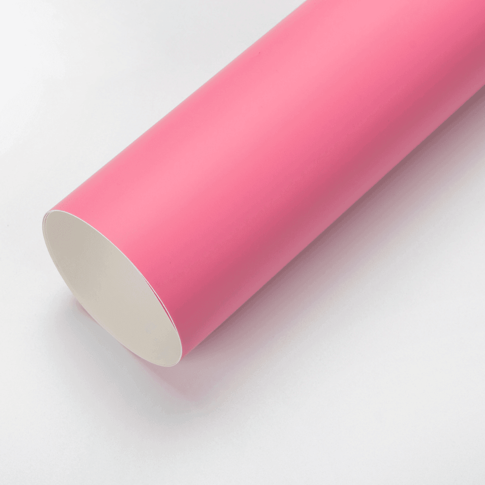 Super Matte Pink material sample