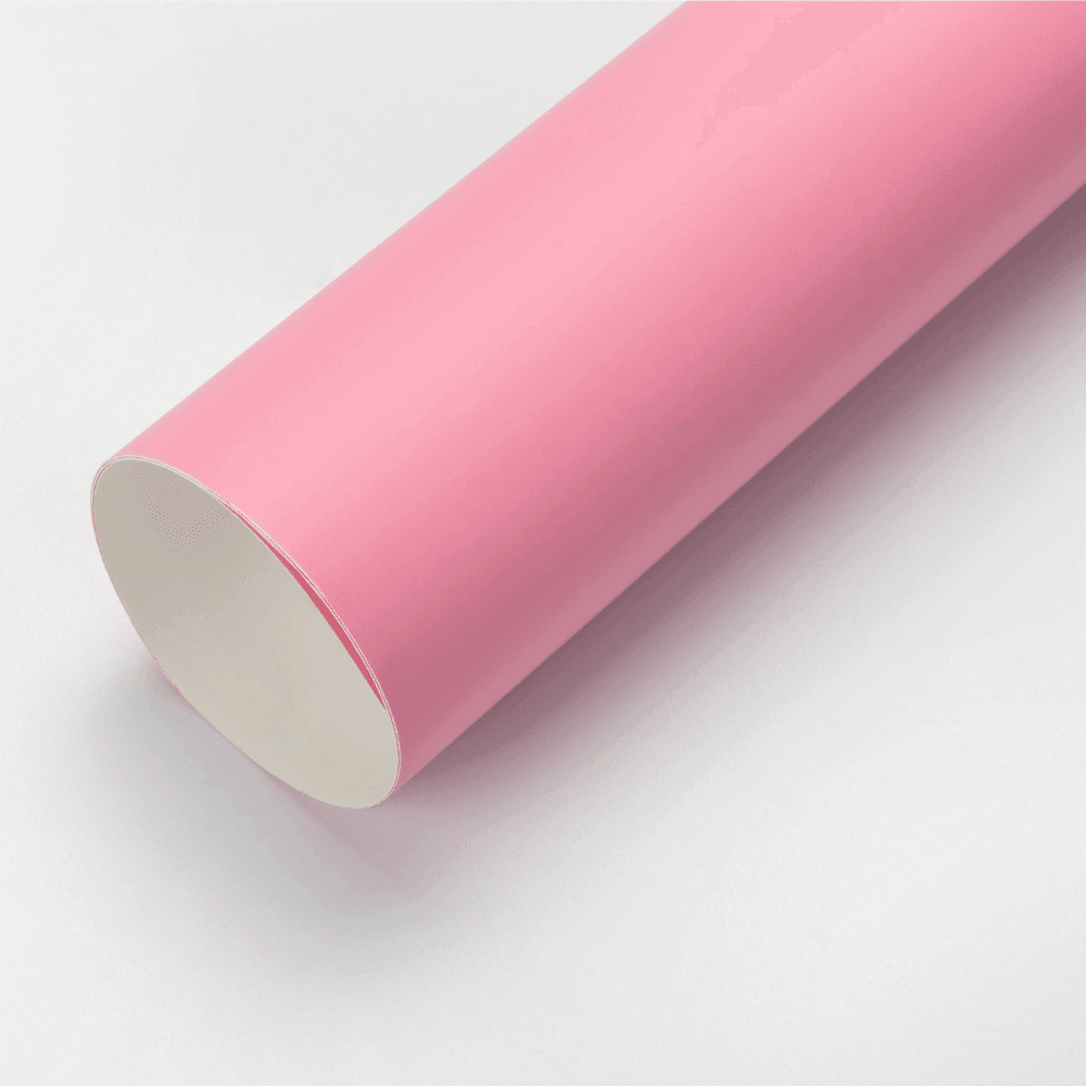 Super Matte Sakura Pink material sample