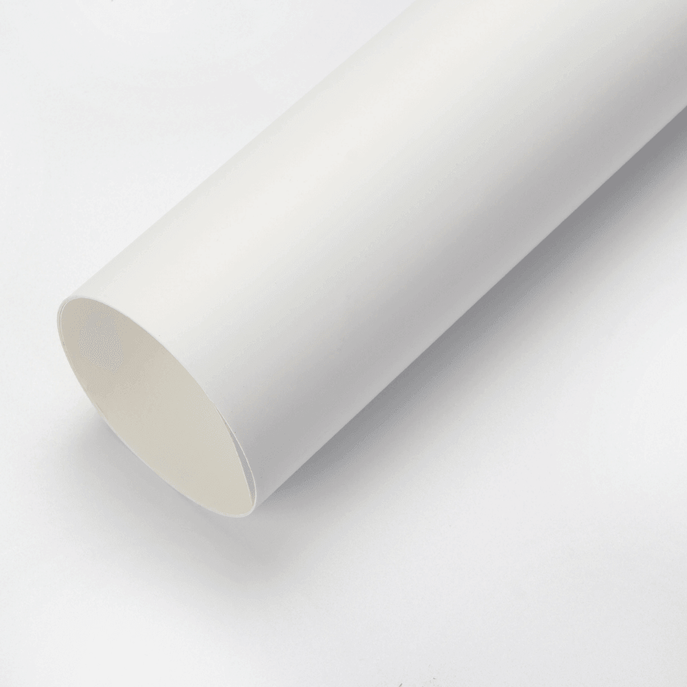 Super Matte White material sample
